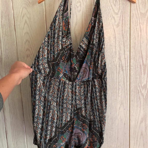 Novella Royale Everything is Rosey Romper, Small - Picture 6 of 6